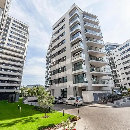 Apartment Luksusowy Z Tarasem Centrum Warszawy *