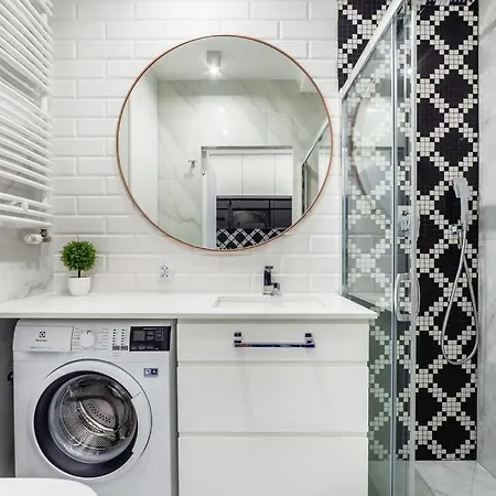 Luksusowy Z Tarasem Centrum Warszawy Apartment