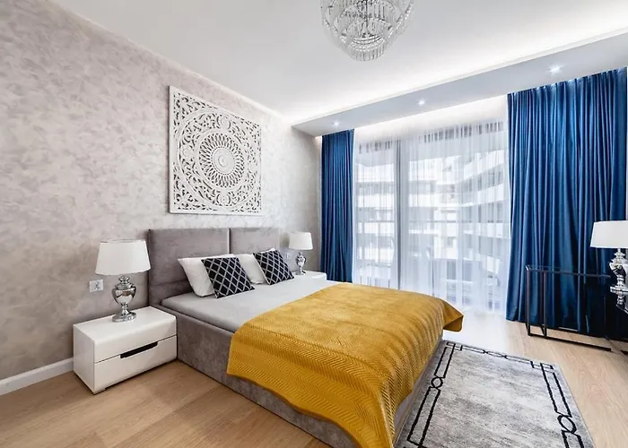 Luksusowy Z Tarasem Centrum Warszawy *