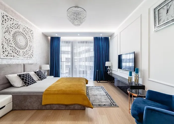 Apartment Luksusowy Z Tarasem Centrum Warszawy