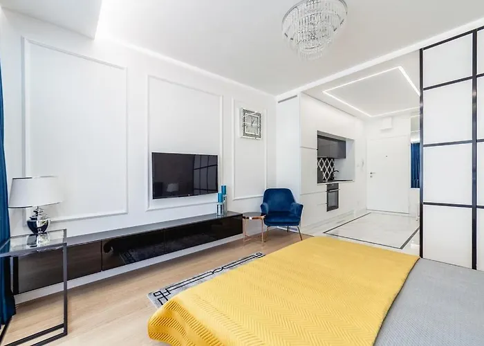 Luksusowy Z Tarasem Centrum Warszawy Warschau