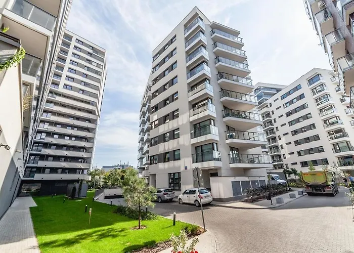 Apartamento Luksusowy Z Tarasem Centrum Warszawy *