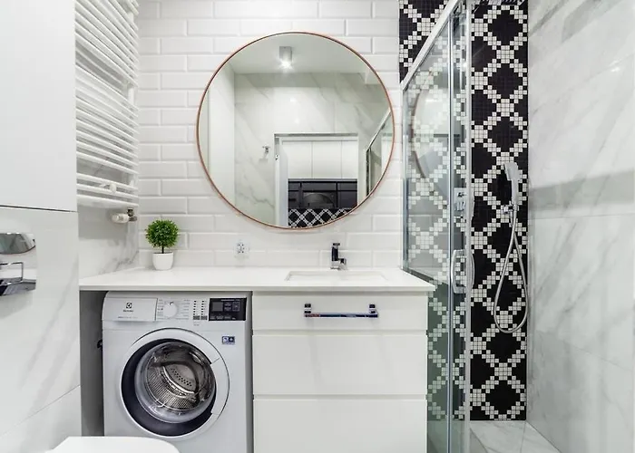 Luksusowy Z Tarasem Centrum Warszawy Apartamento