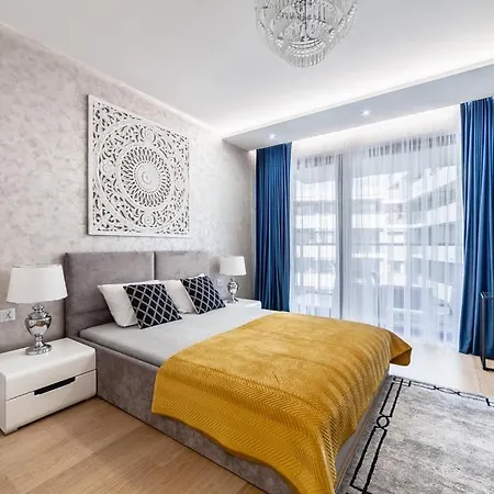 Luksusowy Z Tarasem Centrum Warszawy *