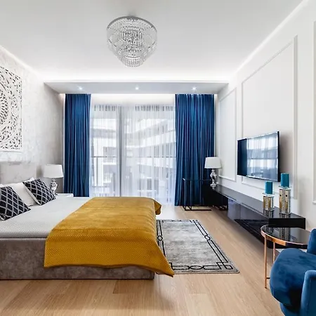 דירה Luksusowy Z Tarasem Centrum Warszawy